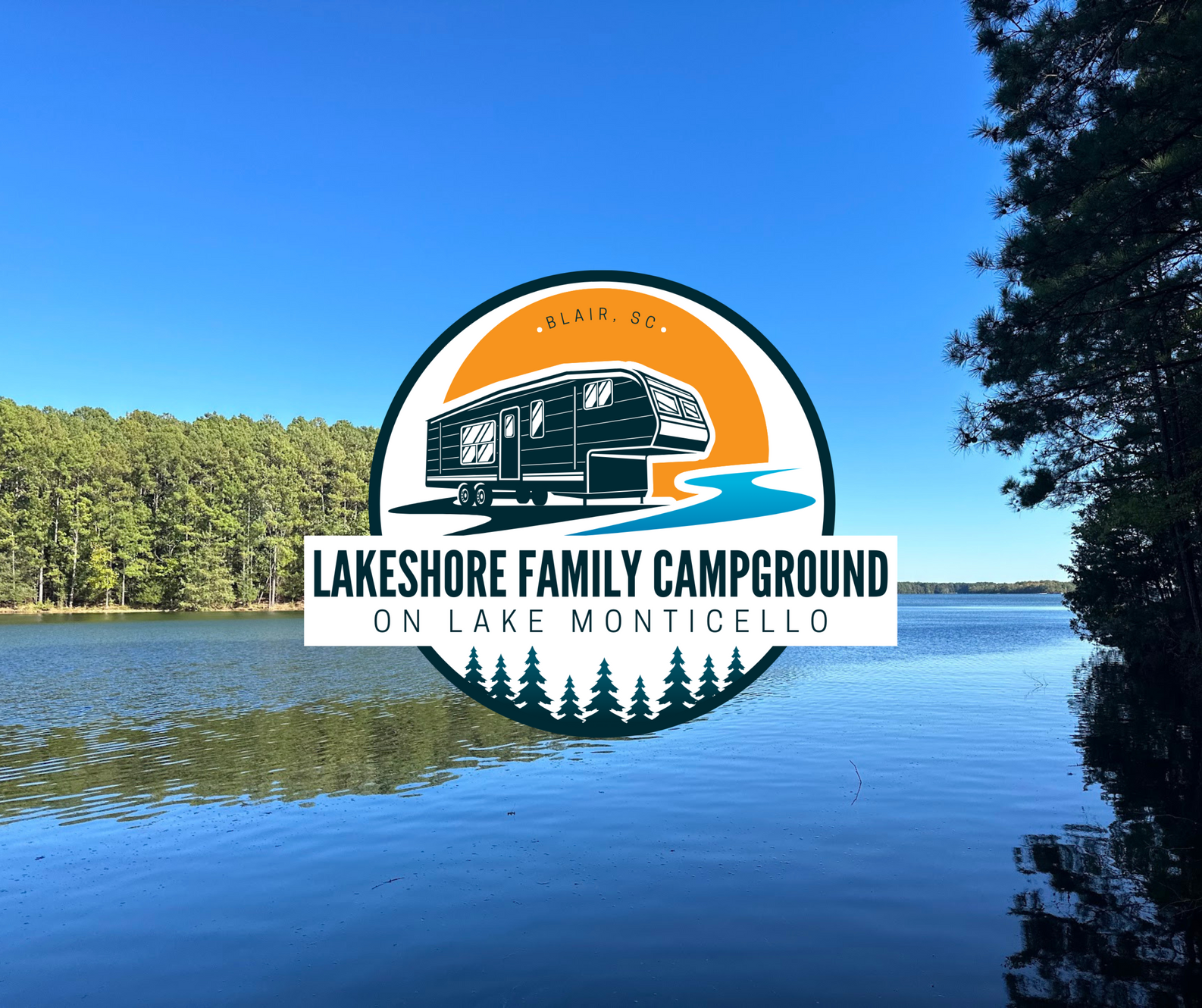 Lakeshore Family Campground - Blair, South Carolina - glamping.directory
