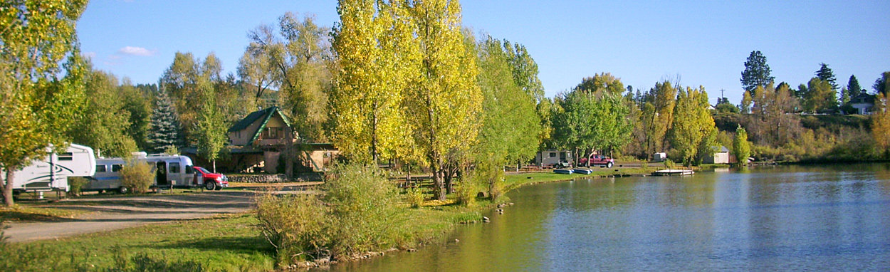 Pagosa Riverside Campground - Pagosa Springs, Colorado - glamping.directory