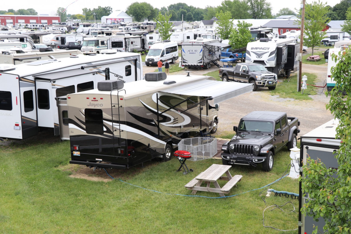 Shipshewana RV Park & Service Center - Shipshewana, Indiana - glamping.directory