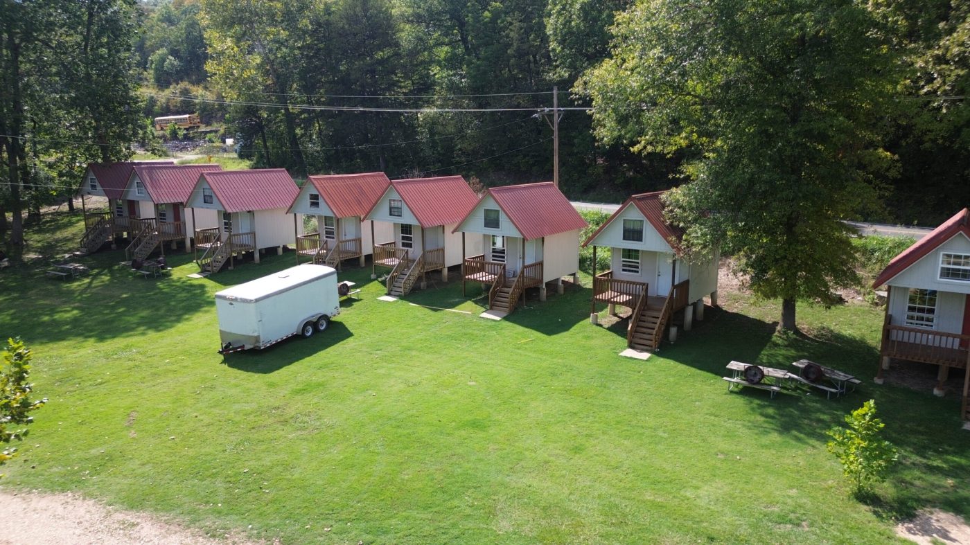 Shady Beach Floats - Pineville, Missouri - glamping.directory