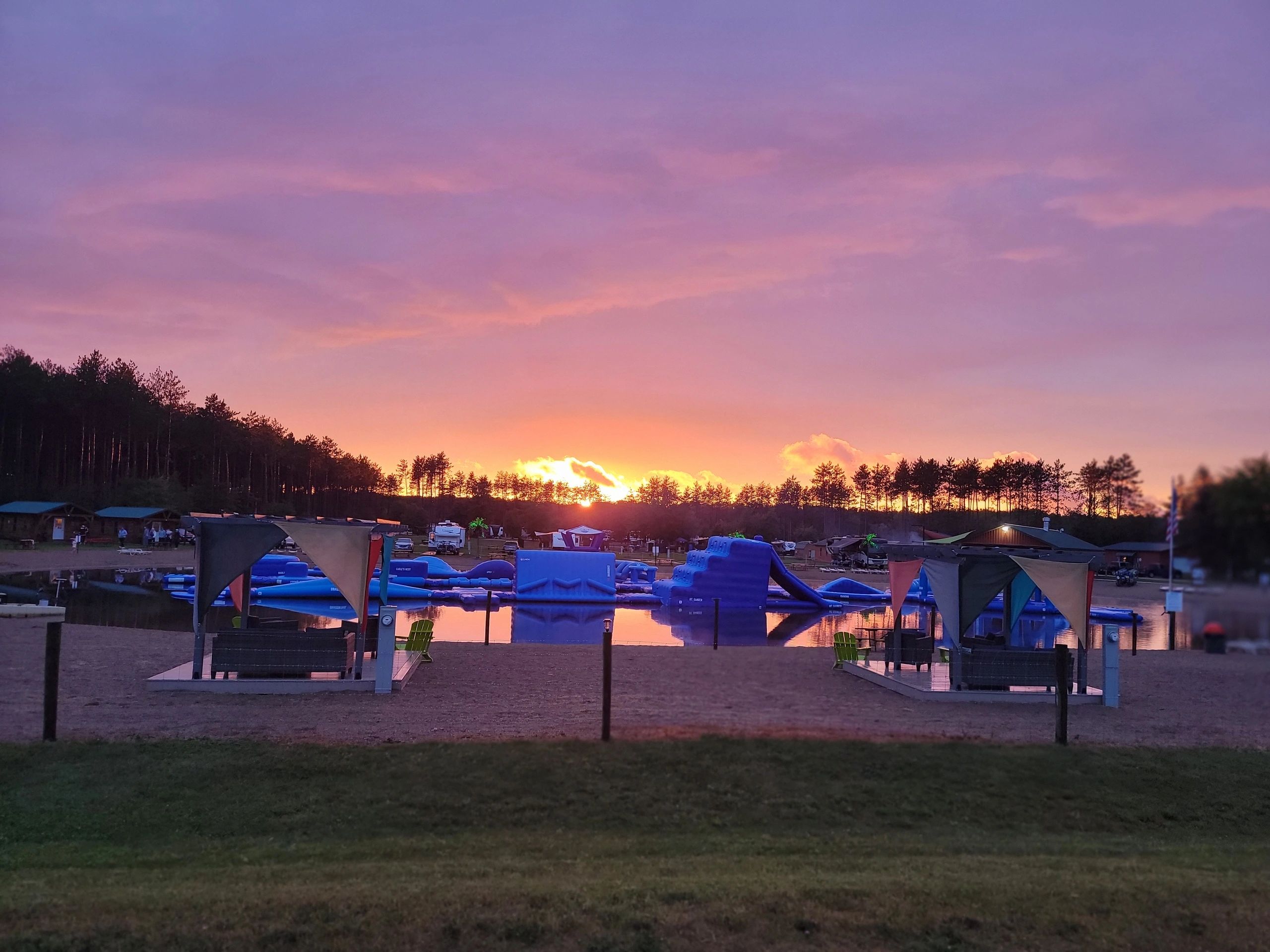 River's Edge Campground - Stevens Point, Wisconsin - glamping.directory