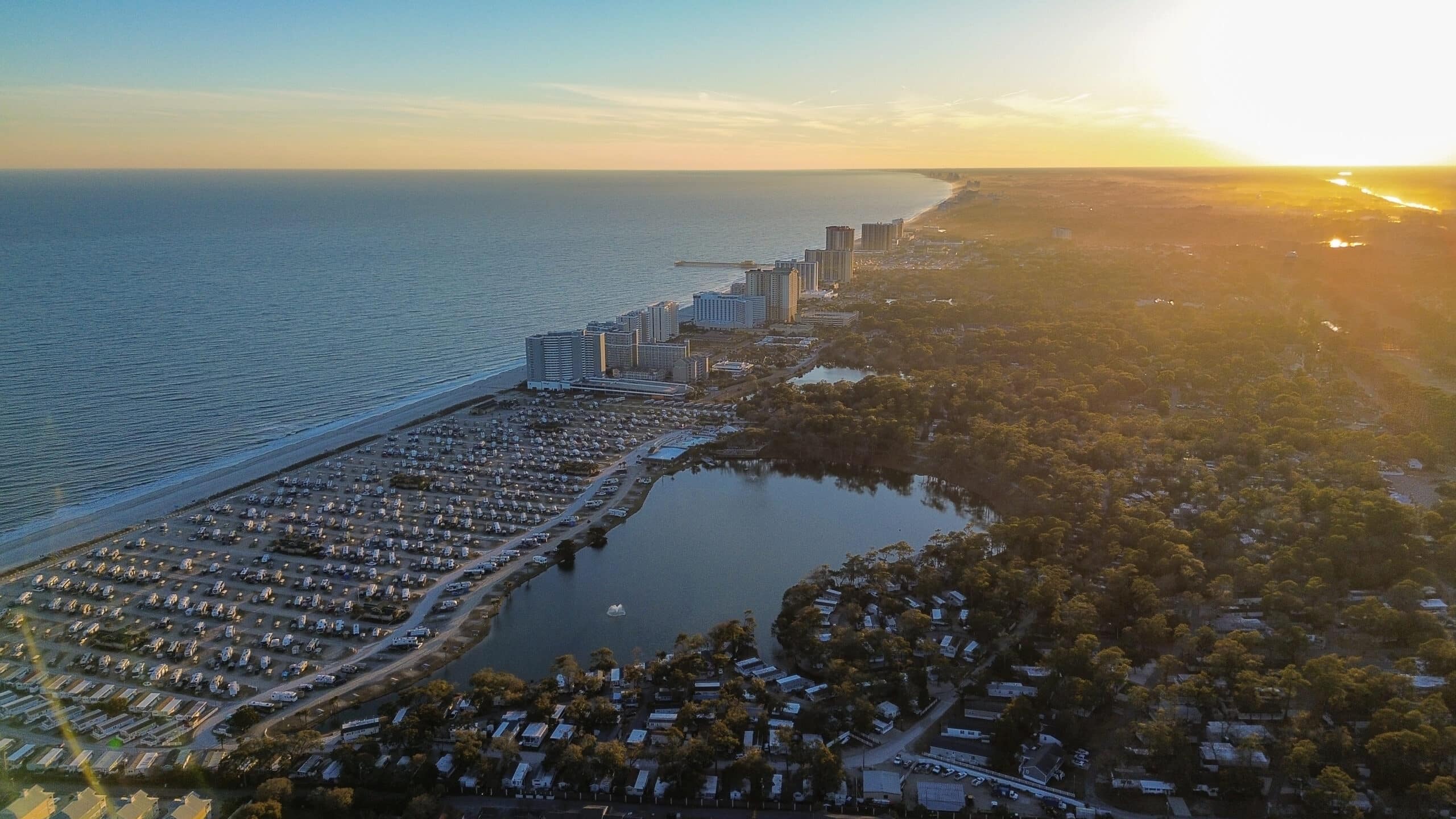 Myrtle Beach Travel Park - Myrtle Beach, South Carolina - glamping.directory