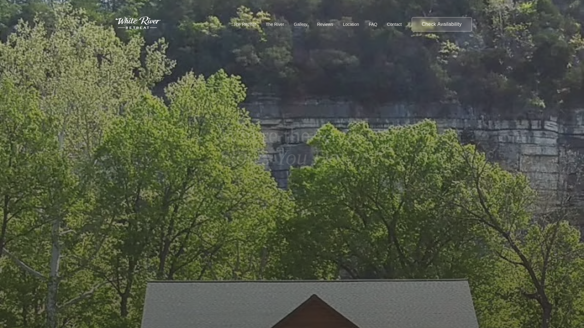 A White River Retreat - Mountain View, Arkansas - glamping.directory