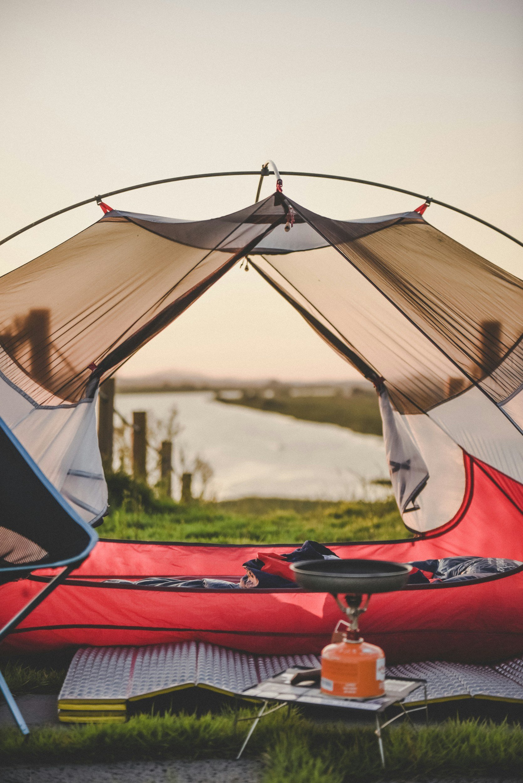 Custom Campsites - Huntertown, Indiana - glamping.directory
