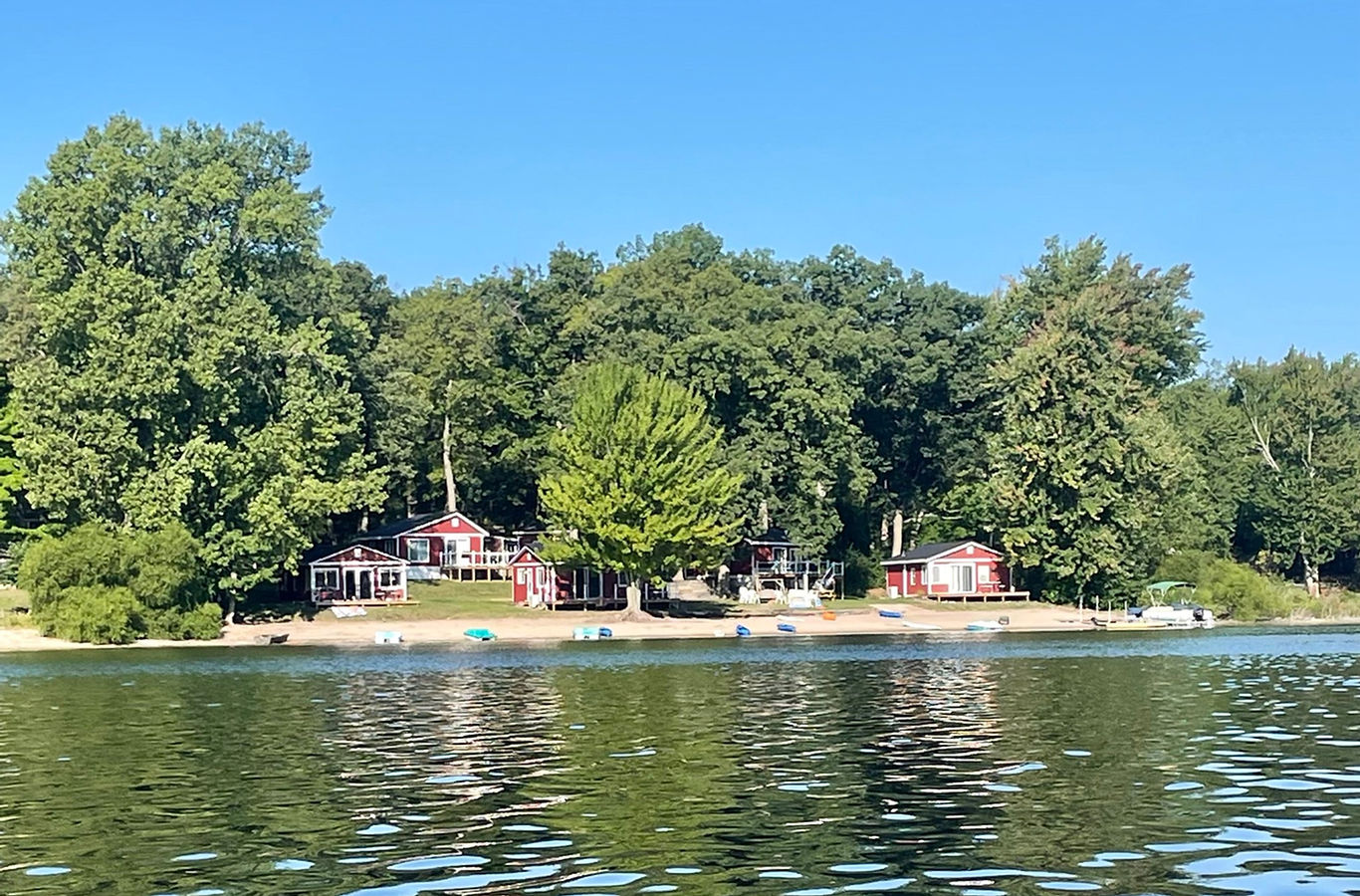 Emerson Lake Resort - Branch Township, Michigan - glamping.directory