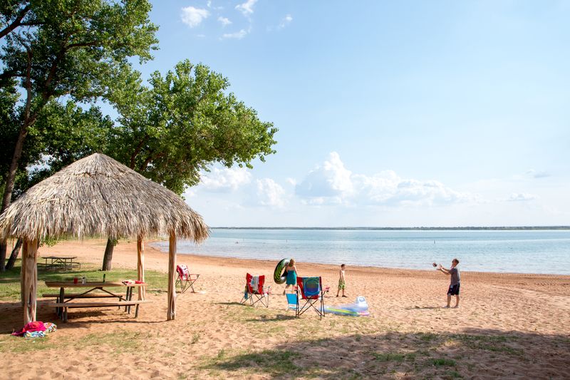 Foss State Park - Foss, Oklahoma - glamping.directory