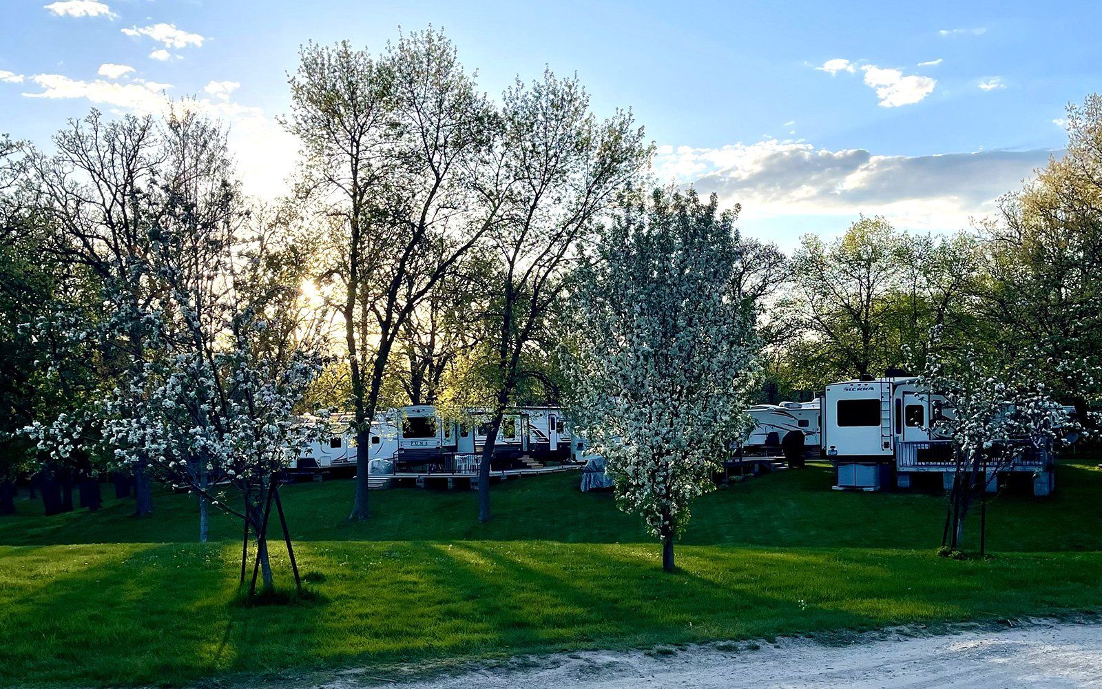 Brookside Campground - Blooming Prairie, Minnesota - glamping.directory