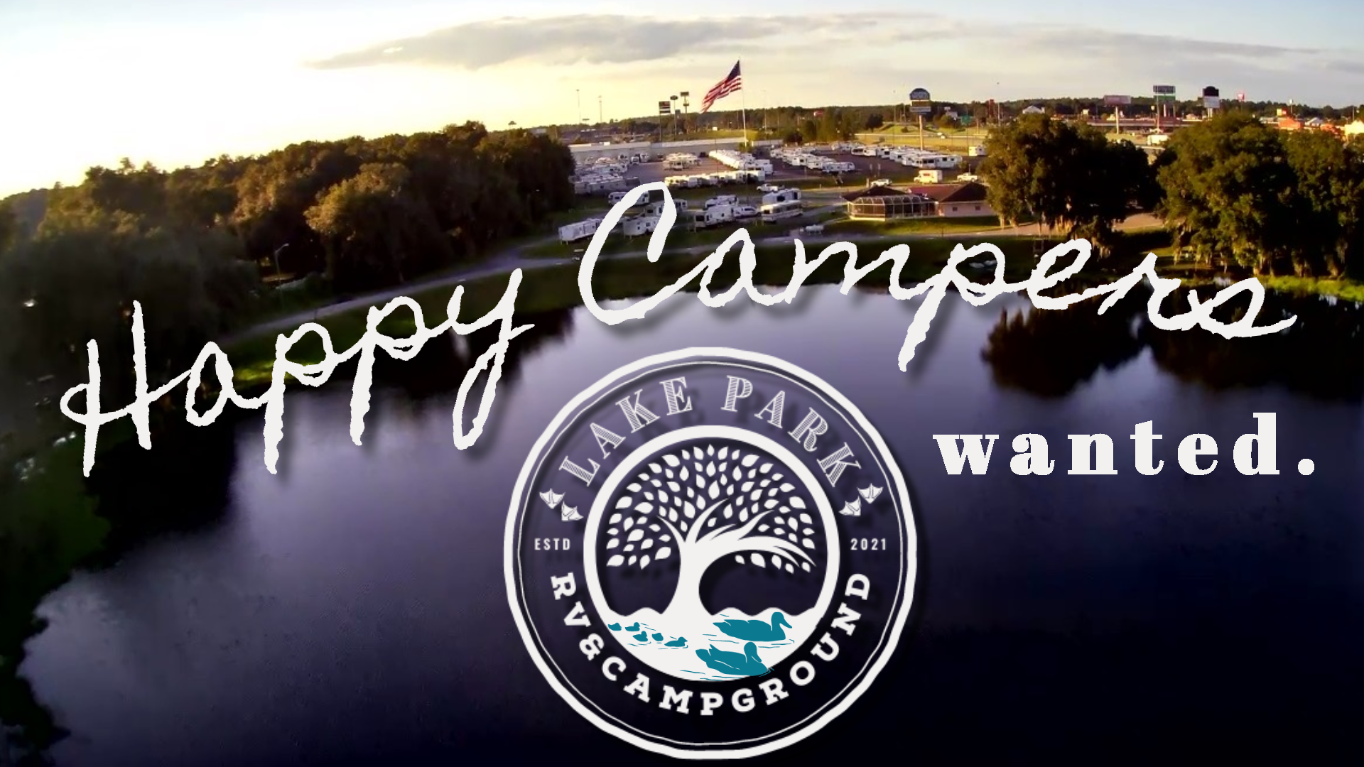 Lake Park RV & Campground - Lake Park, Georgia - glamping.directory
