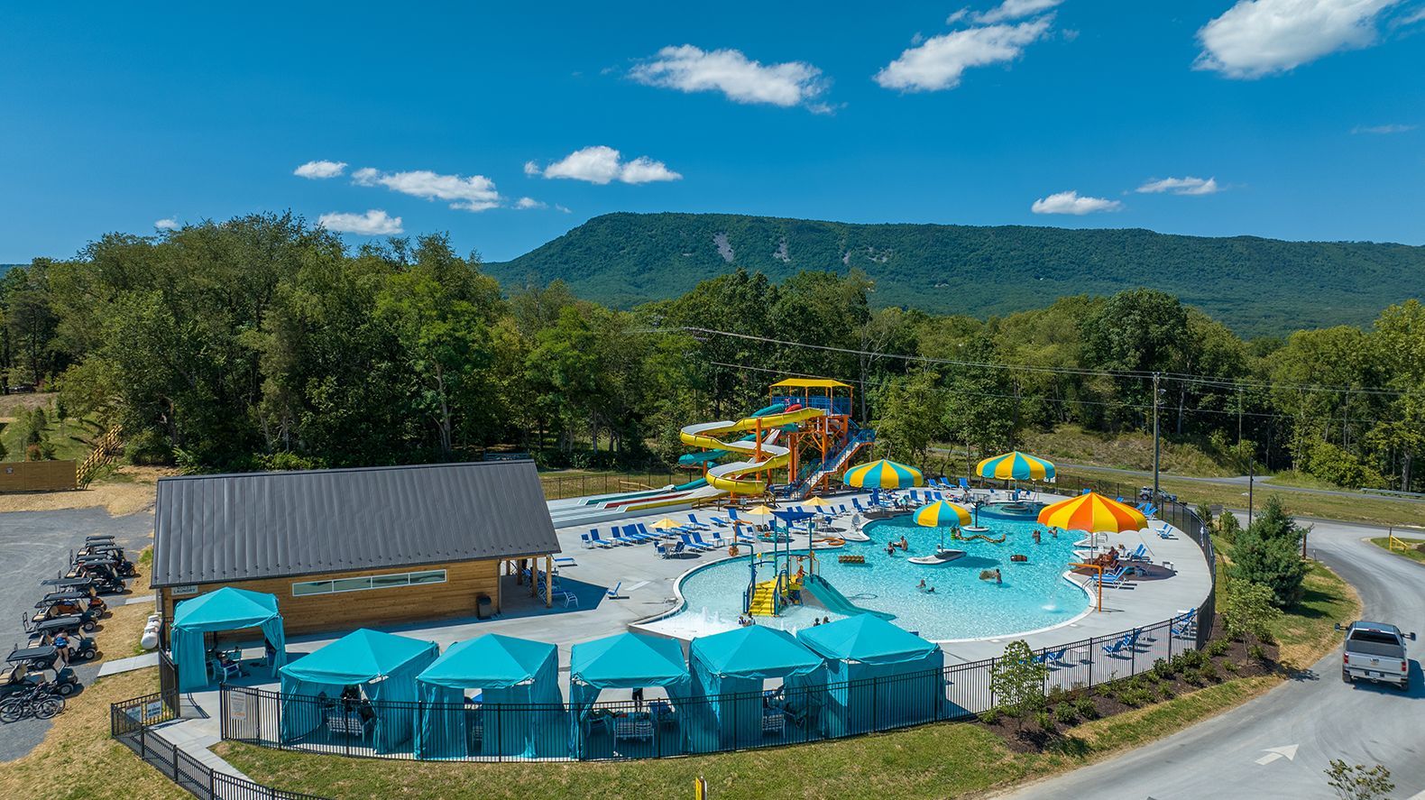 Luray RV Resort on Shenandoah River - Luray, Virginia - glamping.directory