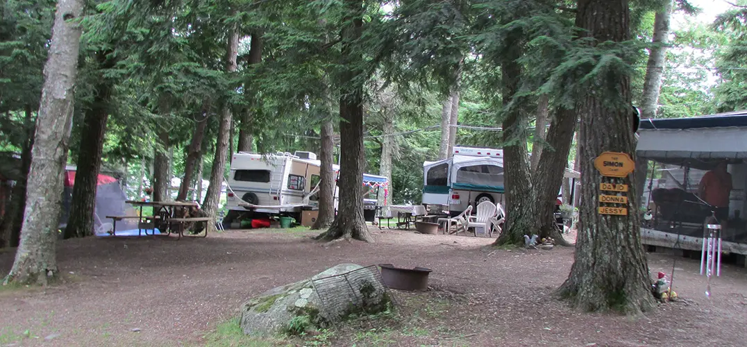 Sebasticook Lake Campground - Newport, Maine - glamping.directory