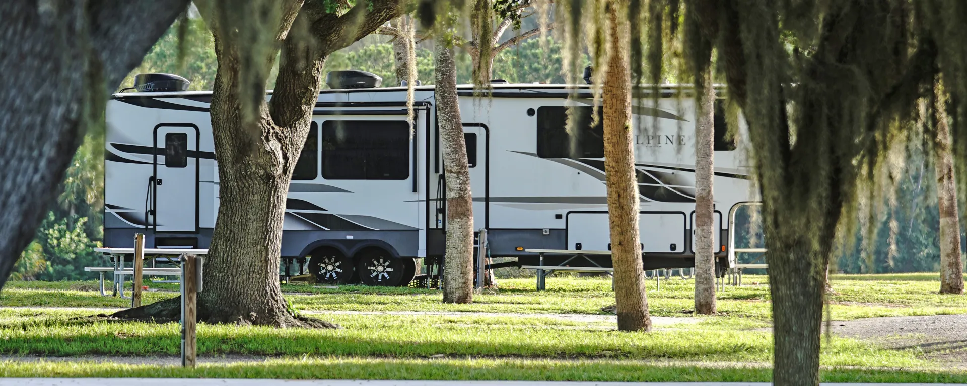 Phipps Park Campground - Stuart, Florida - glamping.directory