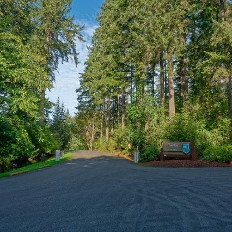 Joemma Beach State Park - Longbranch, Washington - glamping.directory