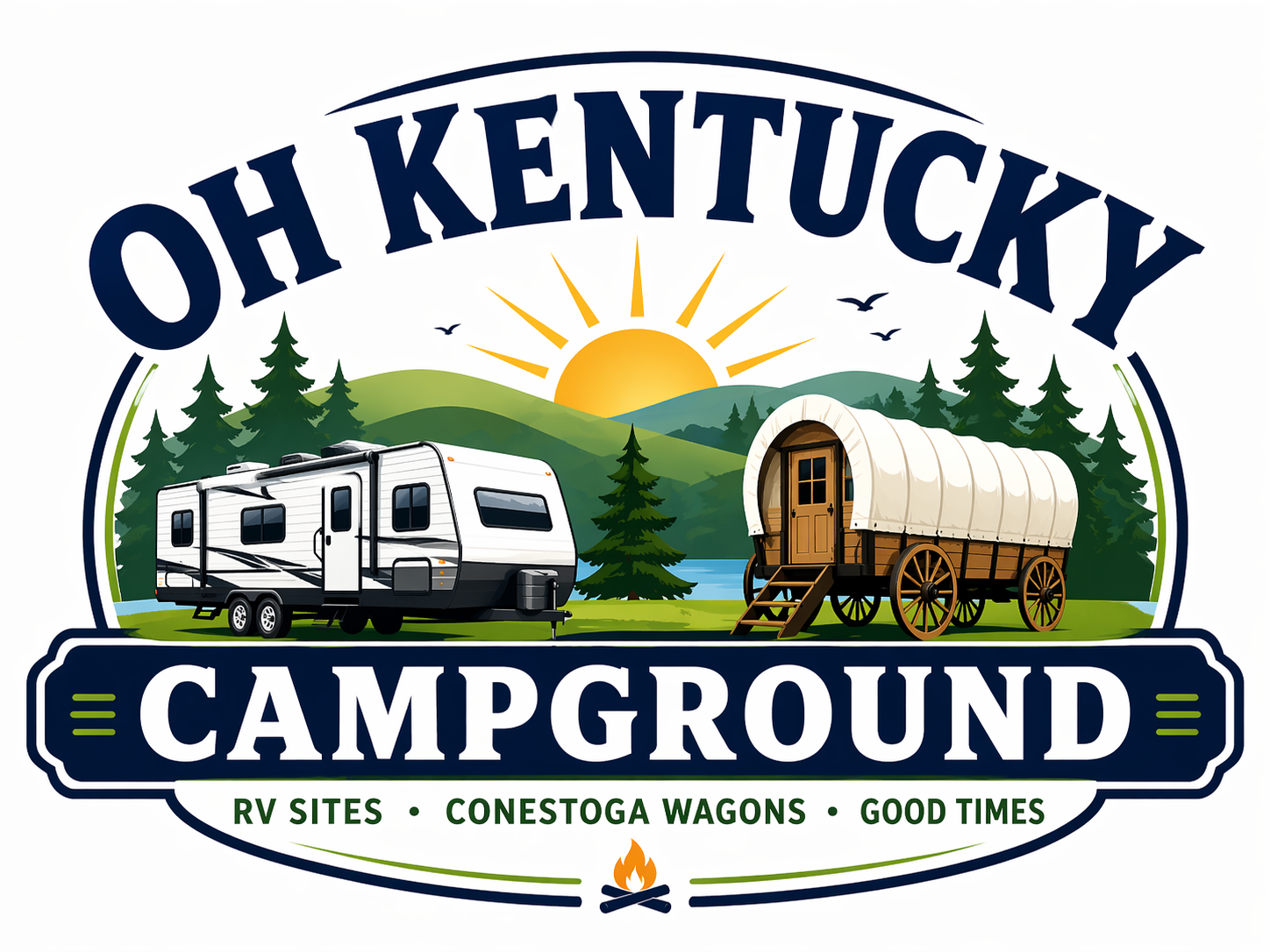 Oh! Kentucky Campground and RV Park - Berea, Kentucky - glamping.directory