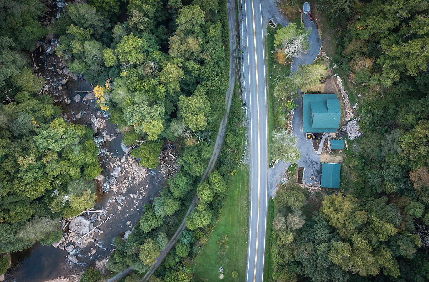 Crews Cabin by the Falls - Richwood, West Virginia - glamping.directory