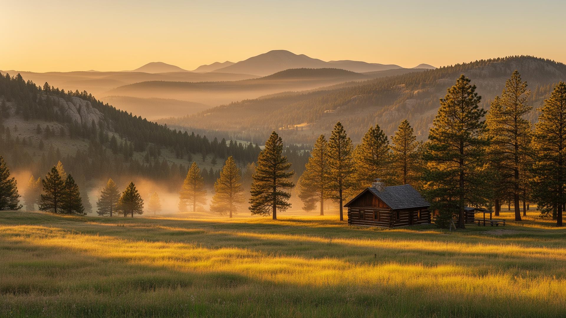 Newton Fork Ranch - Hill City, South Dakota - glamping.directory