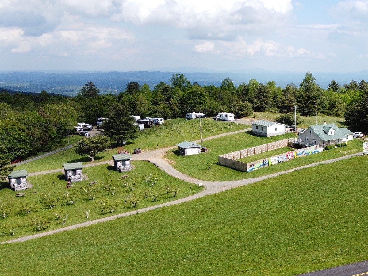 Fancy Gap Cabins and Campground - Fancy Gap, Virginia - glamping.directory