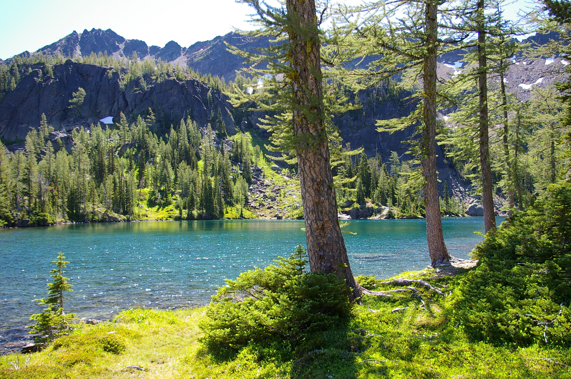 Alpine Lakes High Camp - Leavenworth, Washington - glamping.directory