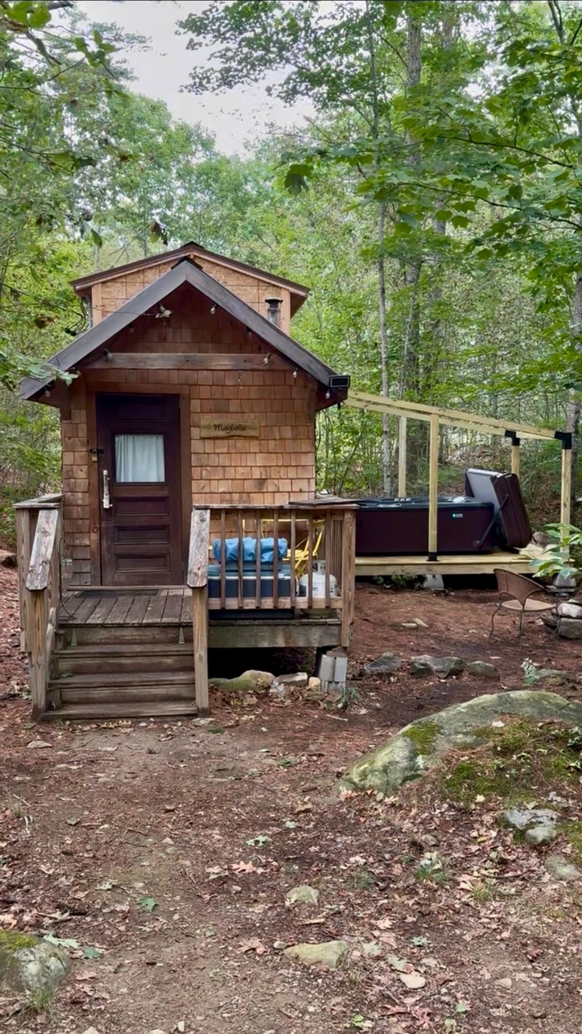 Tiny Cabins of Maine - Whitefield, Maine - glamping.directory