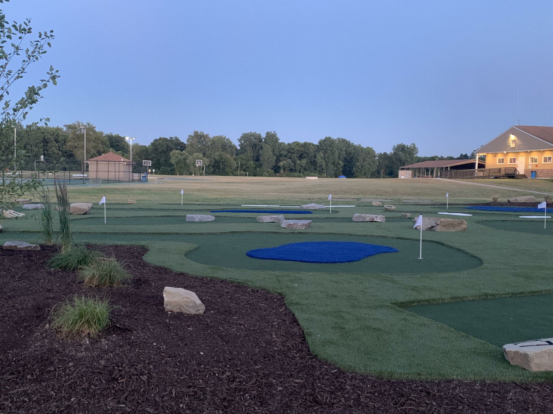 Greenwood Acres Family Campground - Jackson, Michigan - glamping.directory