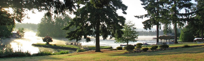 Lake Sawyer RV Resort - Black Diamond, Washington - glamping.directory