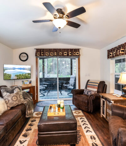 West Glacier Bear Cabin - West Glacier, Montana - glamping.directory
