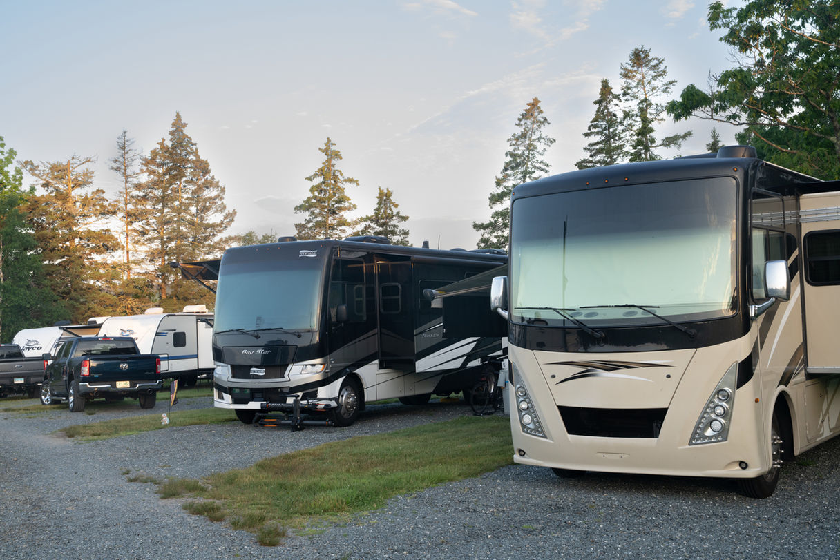 Acadia Seashore Camping & Cabins - Sullivan, Maine - glamping.directory