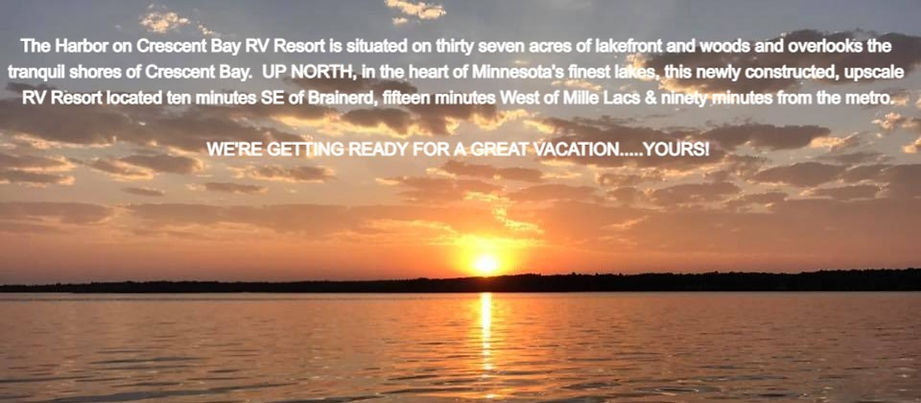 The Harbor On Crescent Bay - Brainerd, Minnesota - glamping.directory