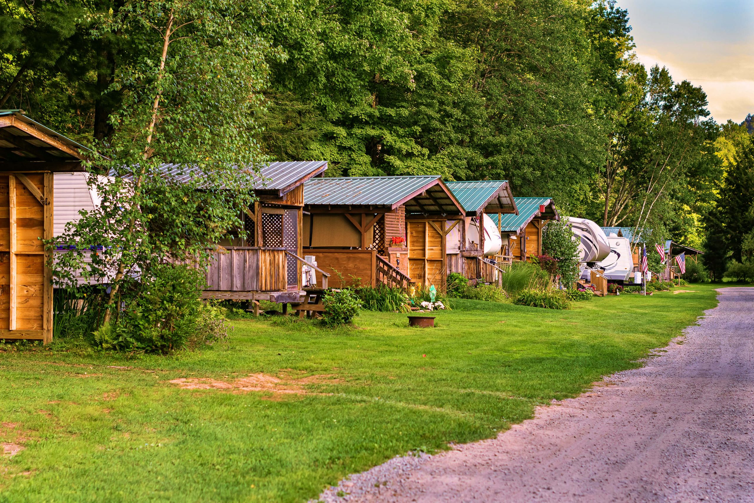 Roscoe Campsites - Roscoe, New York - glamping.directory