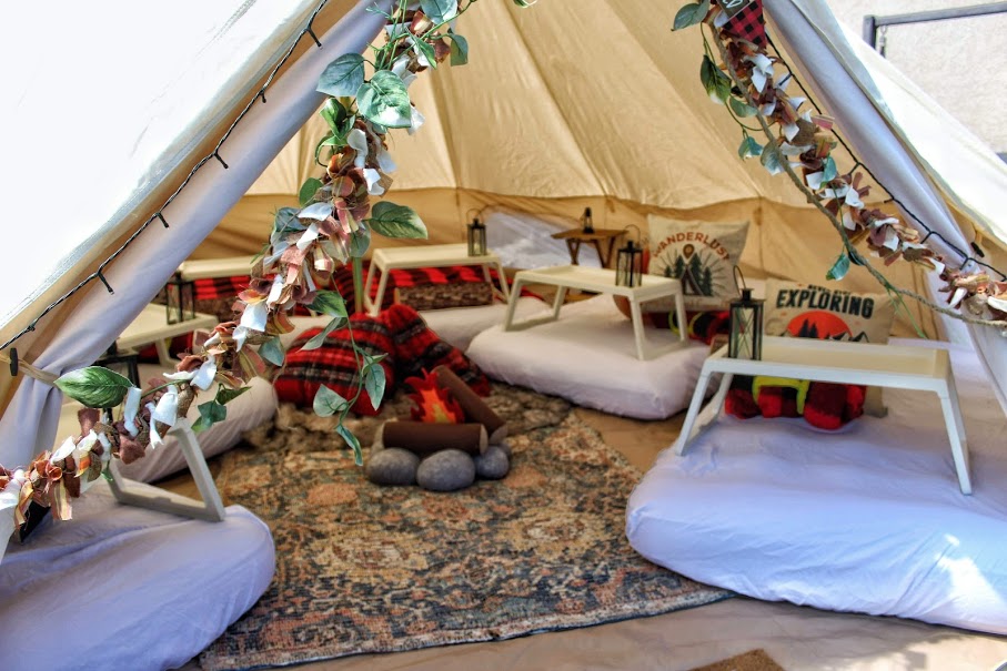 Glamping Bell Tent Rentals by Twinergy - glamping.directory