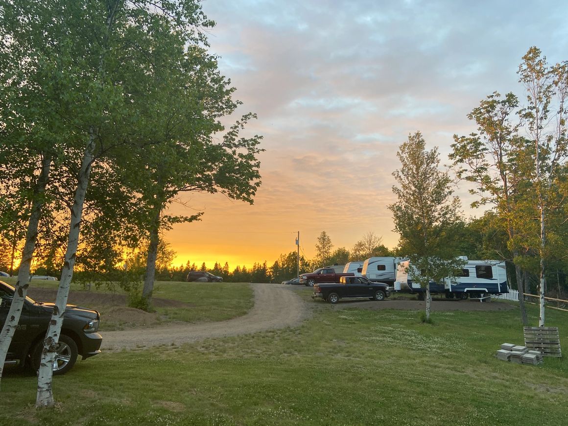 Peaceful River Campground - Millboro, Virginia - glamping.directory