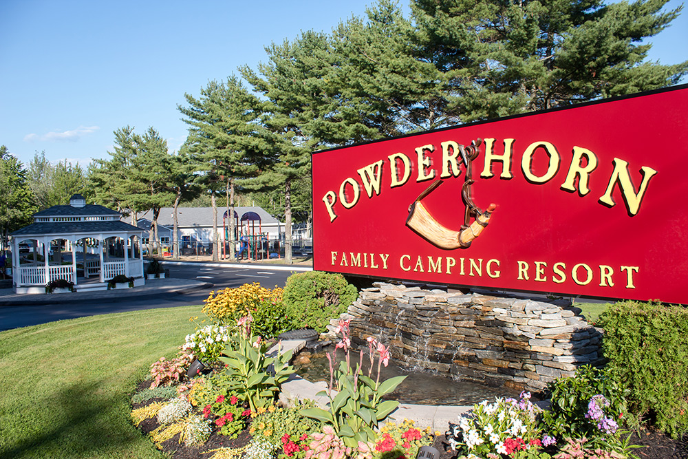 Powder Horn Family Camping Resort - Old Orchard Beach, Maine - glamping.directory