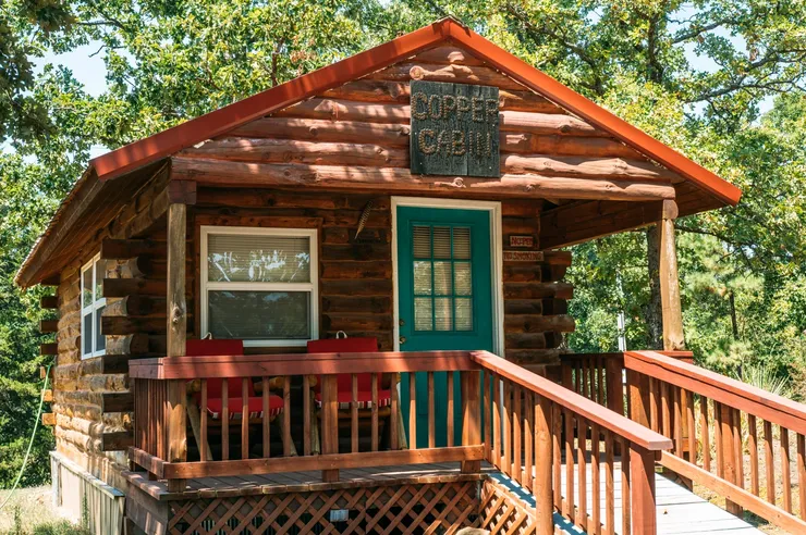 Arrowhead Point RV Park, Cabins & Campground - Osceola, Missouri - glamping.directory