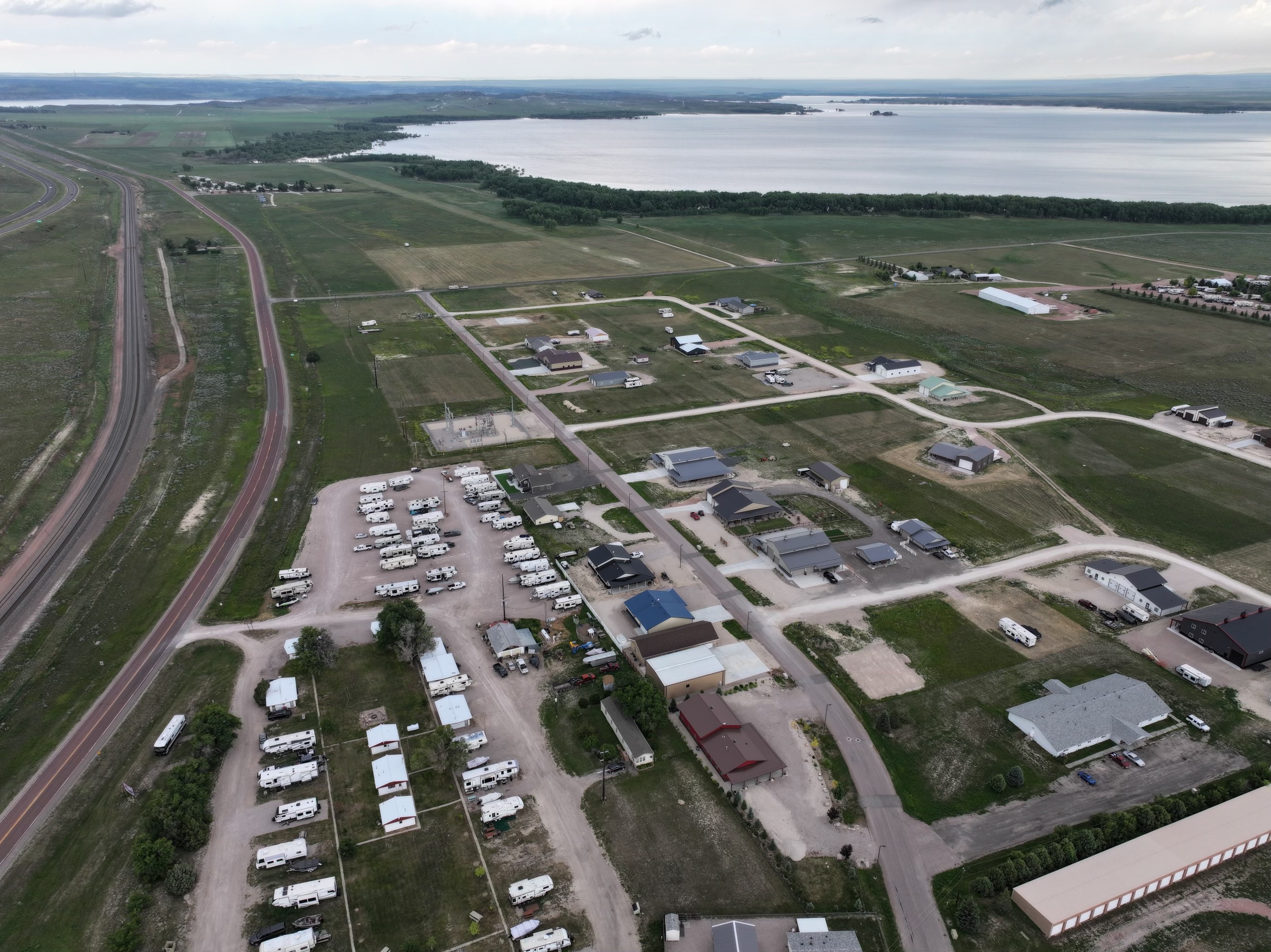 Lakeview Haven RV Park - Glendo, Wyoming - glamping.directory