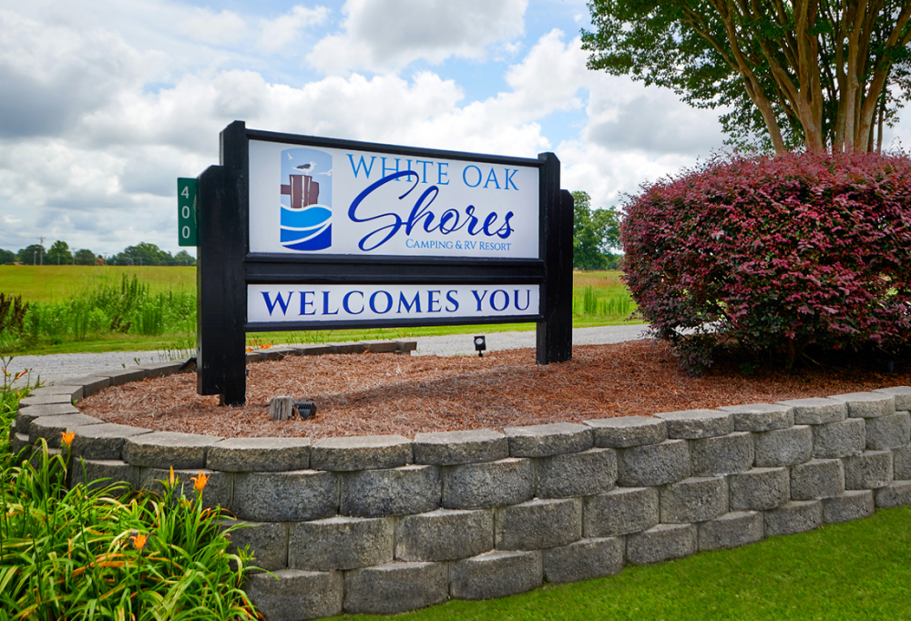 White Oak Shores Campground - Stella, North Carolina - glamping.directory