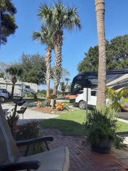 Indian River RV Park - Titusville, Florida - glamping.directory
