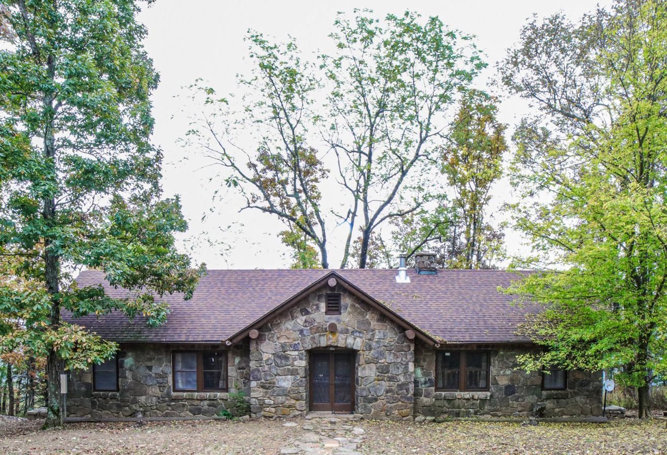 White Rock Mountain Campground - Winslow, Arkansas - glamping.directory