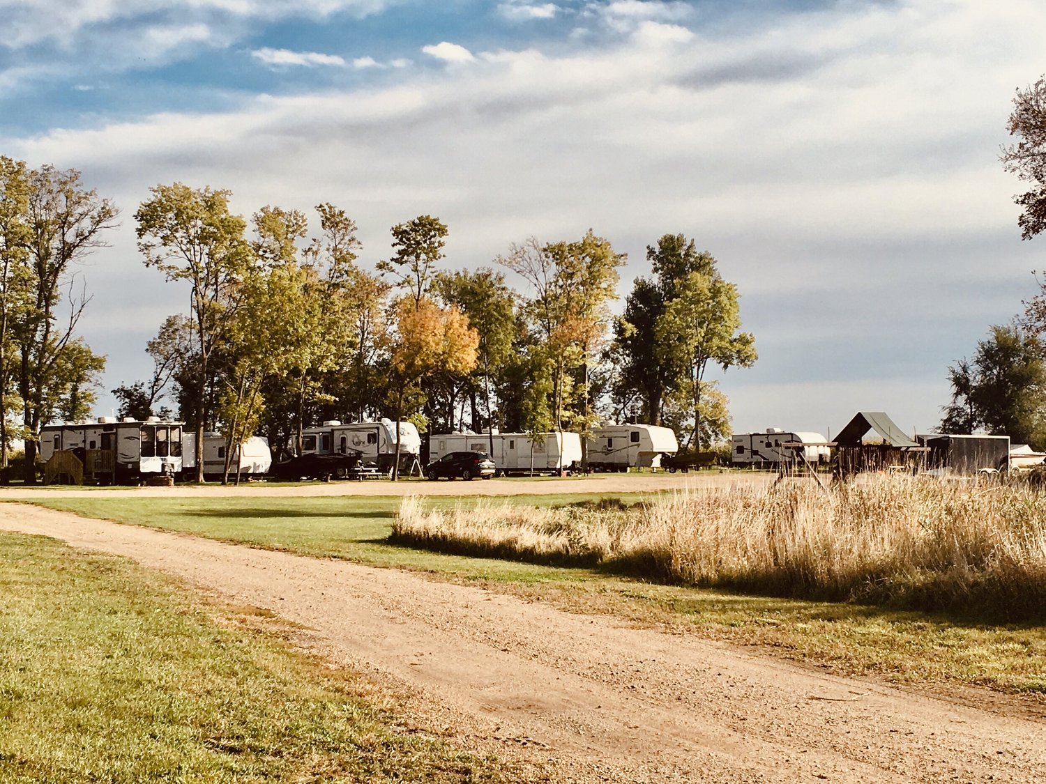 Ice Rock Campground - Webster, South Dakota - glamping.directory