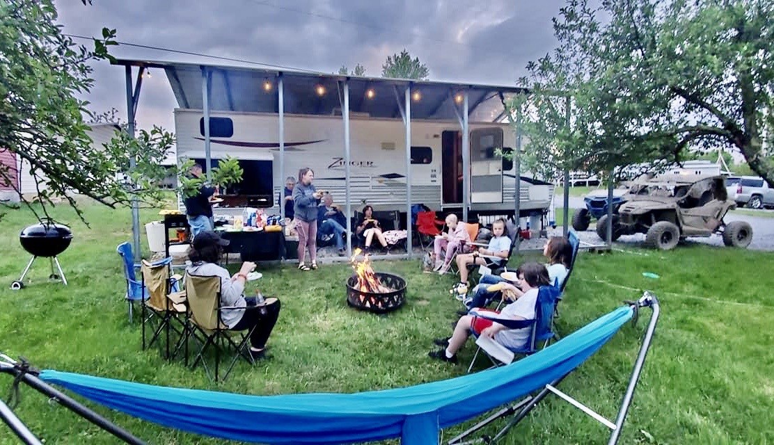 Hilltop Escape Atv Campground & Cabins - Rock, West Virginia - glamping.directory