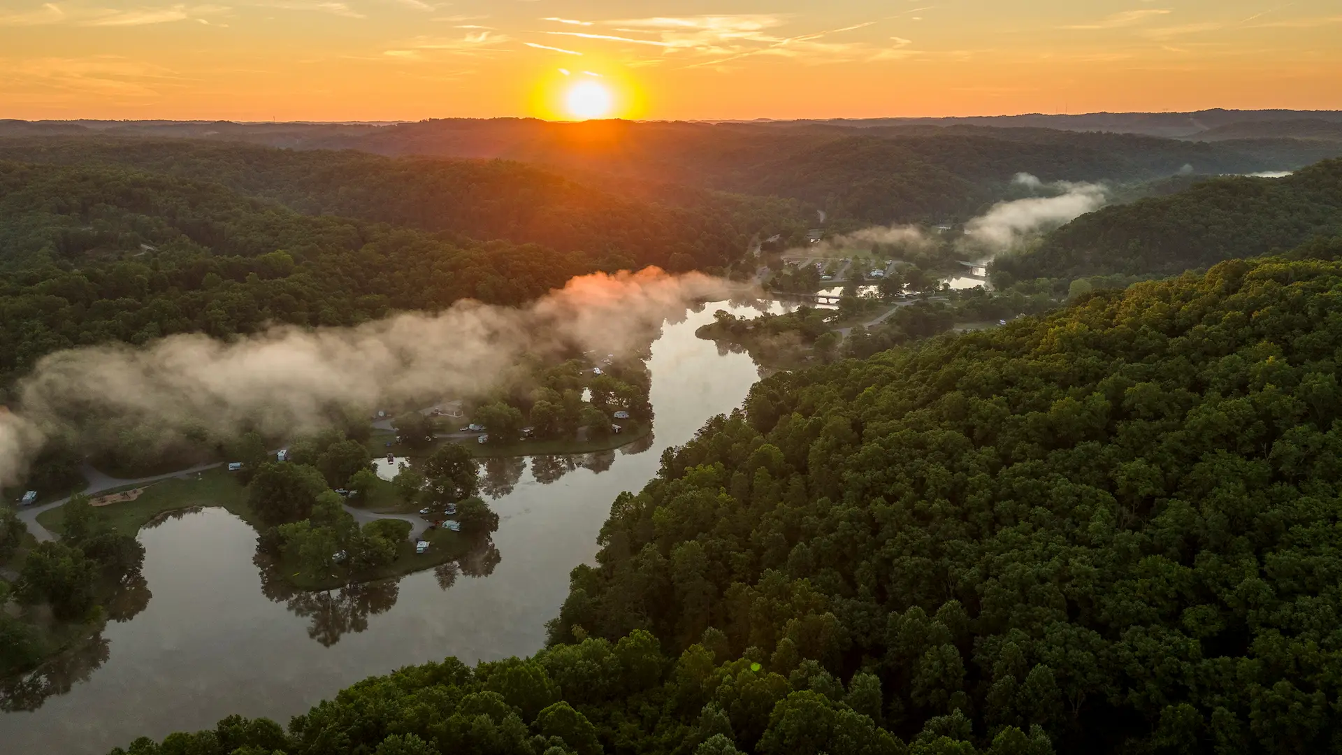 Beech Fork State Park - Barboursville, West Virginia - glamping.directory