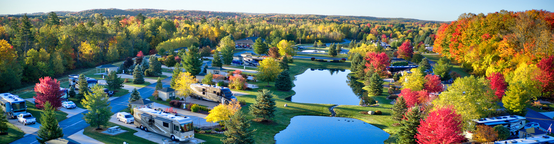 Traverse Bay RV Resort - Williamsburg, Michigan - glamping.directory