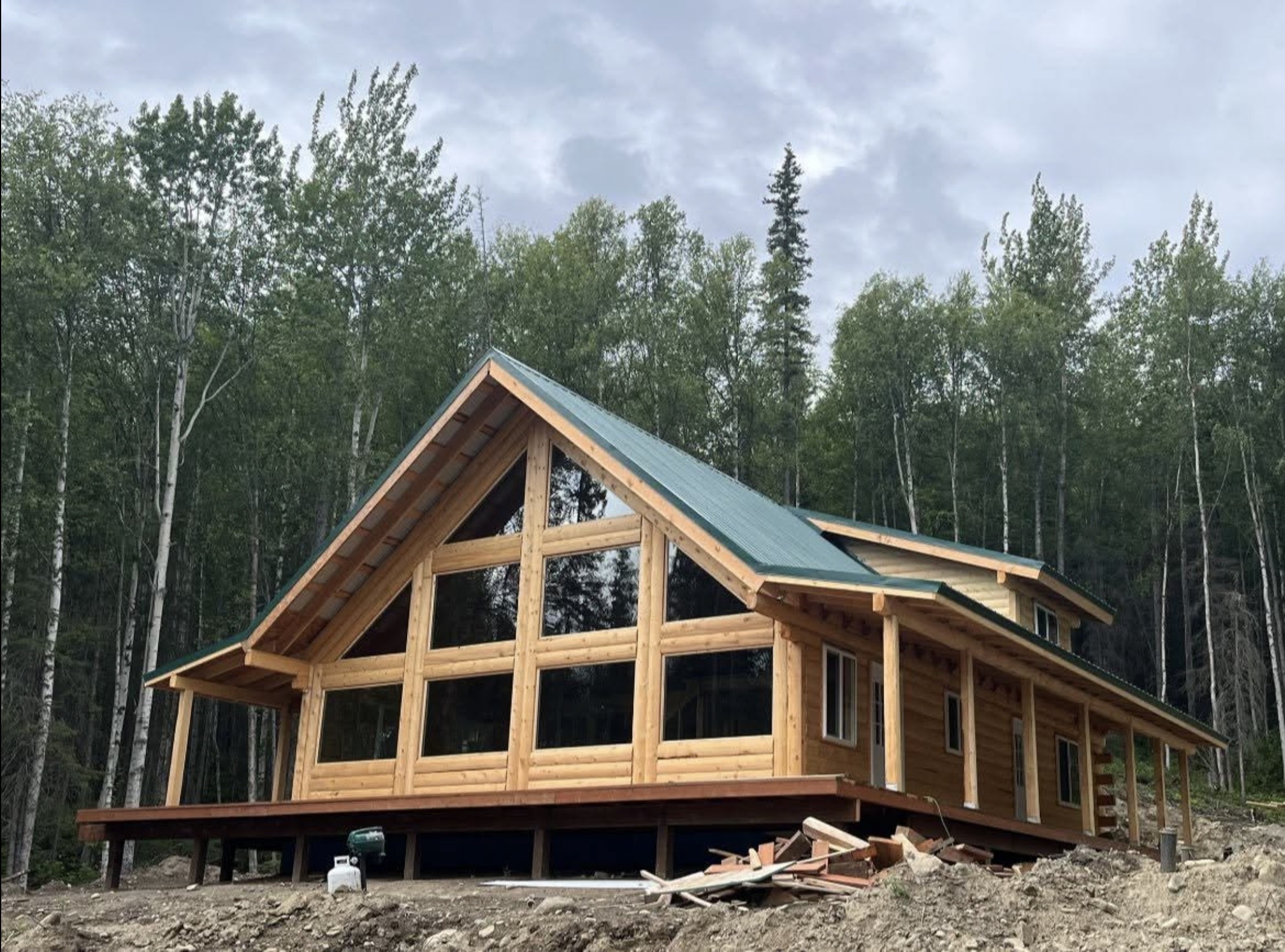 Timberline Sawmill & Cabin Co. - Palmer, Alaska - glamping.directory