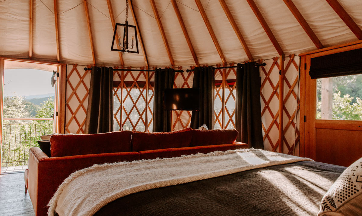 Sky Ridge Yurts - Bryson City, North Carolina - glamping.directory