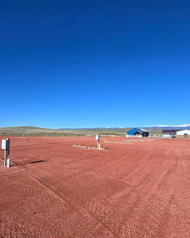 Bighorn View RV Campground - Buffalo, Wyoming - glamping.directory