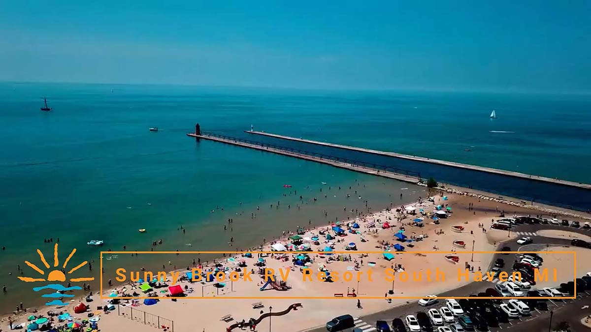 Sunny Brook RV Resort - South Haven, Michigan - glamping.directory