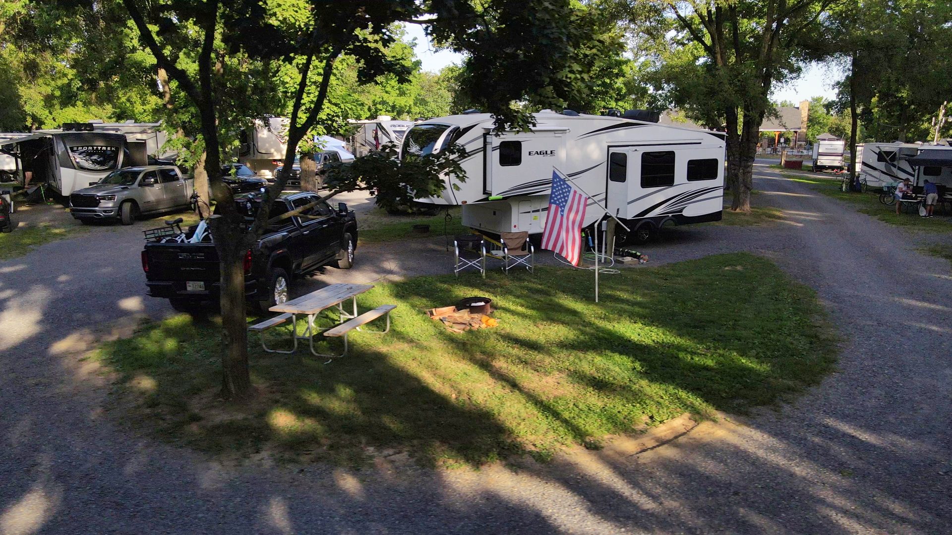 Artillery Ridge Campground Gettysburg Horse Park - Gettysburg, Pennsylvania - glamping.directory