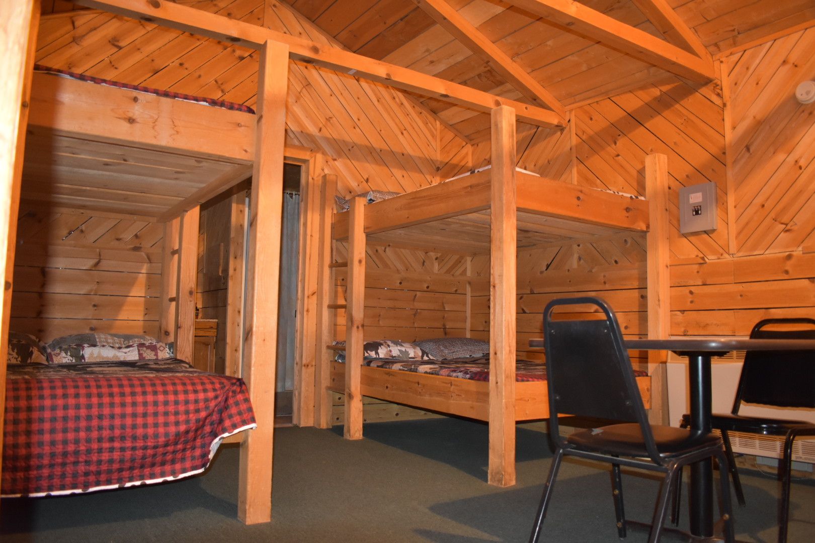 Byce’s Michihistrigan Campground Bar and Cabins - Gould City, Michigan - glamping.directory