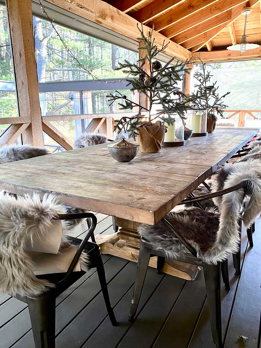 Mountainaire Luxury Cabin - Capon Bridge, West Virginia - glamping.directory