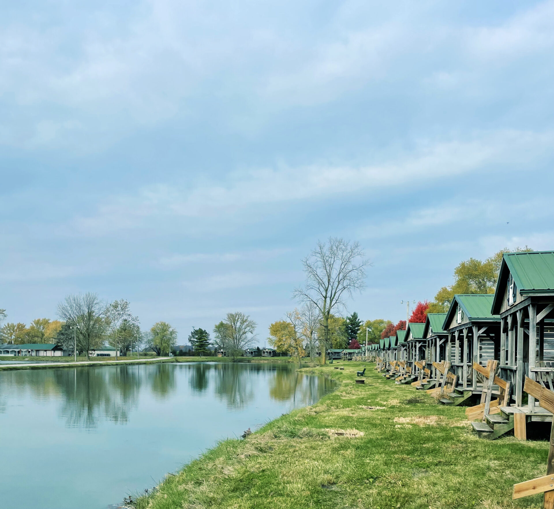 Mystic Waters Campground - Pendleton, Indiana - glamping.directory