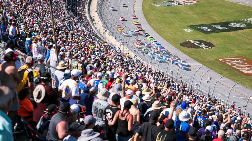 Talladega Infield Orange Campground - Lincoln, Alabama - glamping.directory