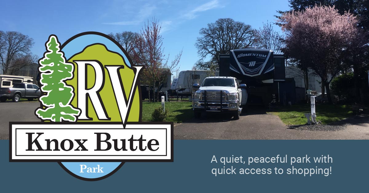 Knox Butte RV Park - Albany, Oregon - glamping.directory